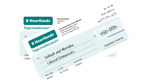 Image of cheques