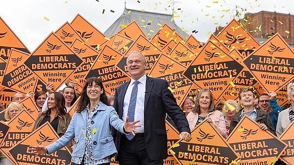 Stratford upon Avon Lib Dems and Manuela Pertghella MP