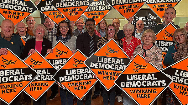 Telford and the Wrekin Lib Dems